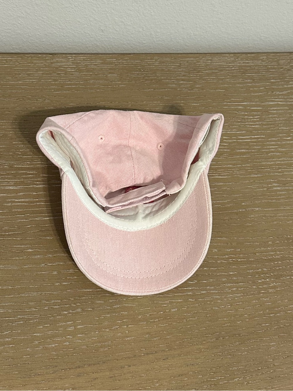 Mermaid Embroidered Pink Toddlers Hat - Mudpie - Picture 4 of 6